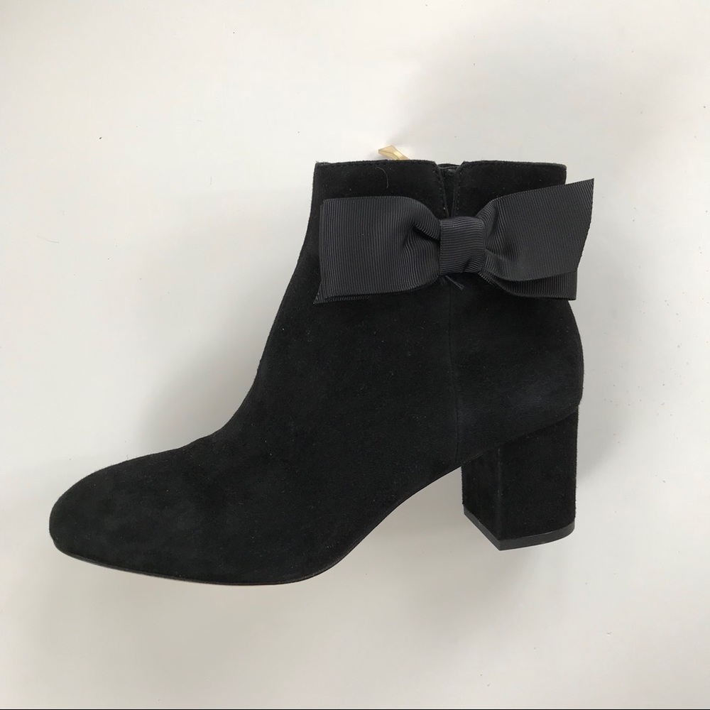 ๐HP NEW kate spade NY Langley suede ankle boot 10 - Picture 3 of 7